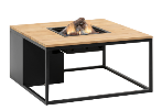Cosiloft 100 black / teak