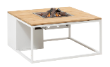 Cosiloft 100 white / teak