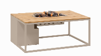 Cosiloft 120 sandy beige / teak