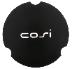 Cosi table plate glass set round L