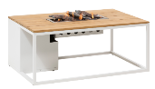 Cosiloft 120 white / teak