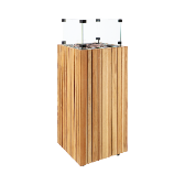 Cosipillar Square teak
