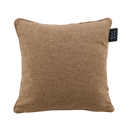 Cosipillow teddy earth brown 50x50cm