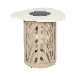 Cosinova side table sandy beige