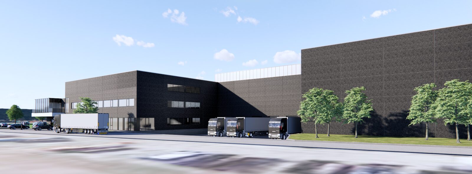 Gebouw Kluisbergen