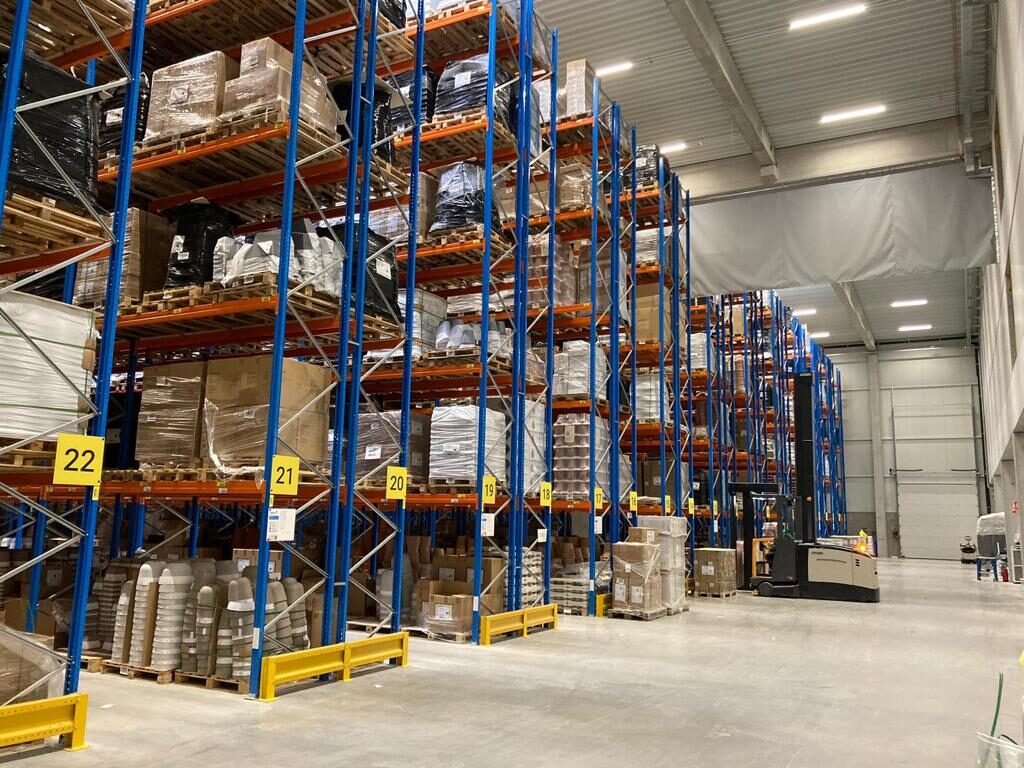 Magazijn Bucomat