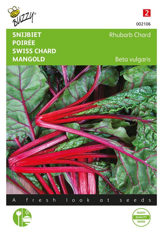 Buzzy® Bieten Red Chard Micro Leaf