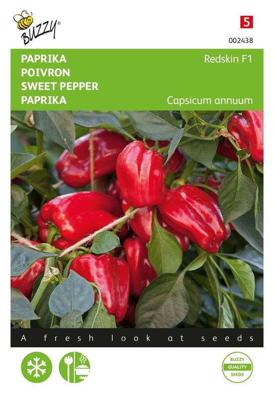 Buzzy® Poivron Snack Patio - rouge - Paragon