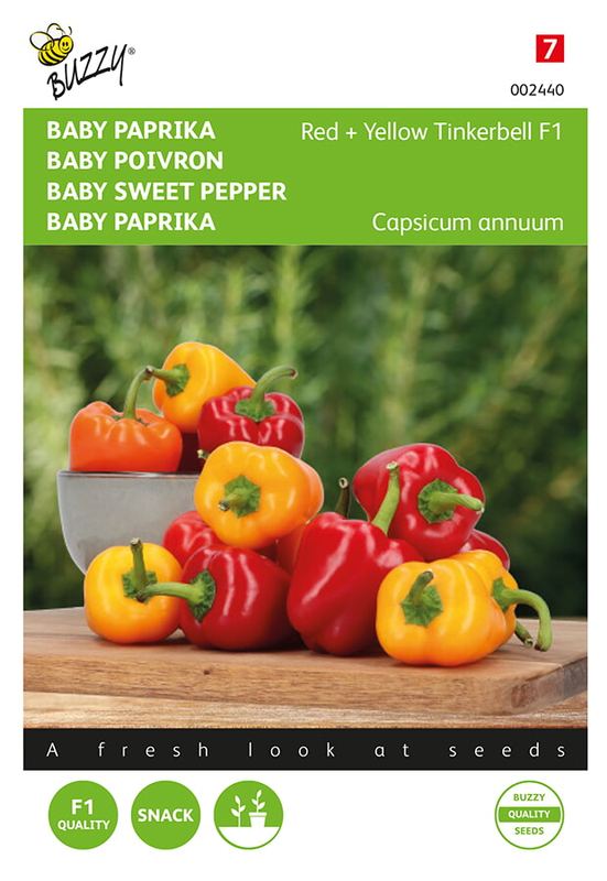 Buzzy® Baby Paprika Red & Yellow Tinkerbell