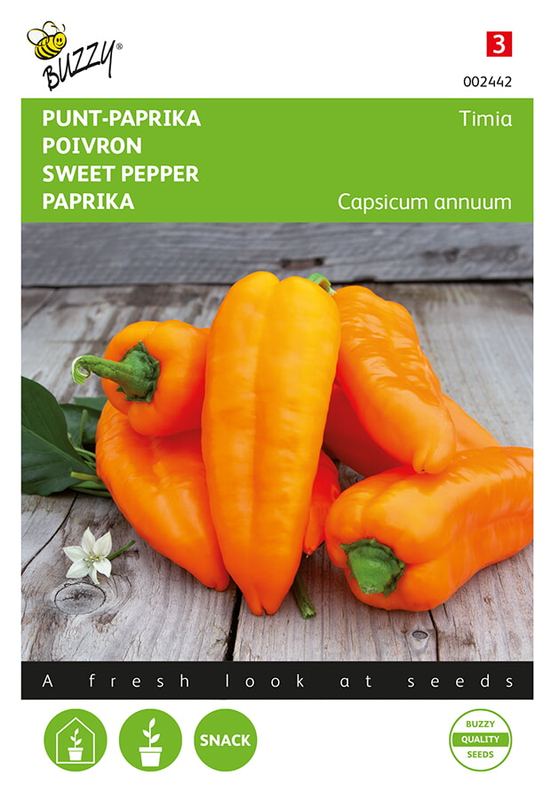 Buzzy® Punt-Paprika Timia, Orange