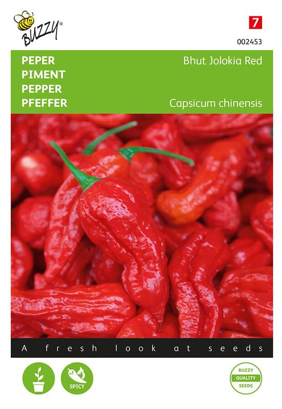 Buzzy® Peper Bhut Jolokia Red