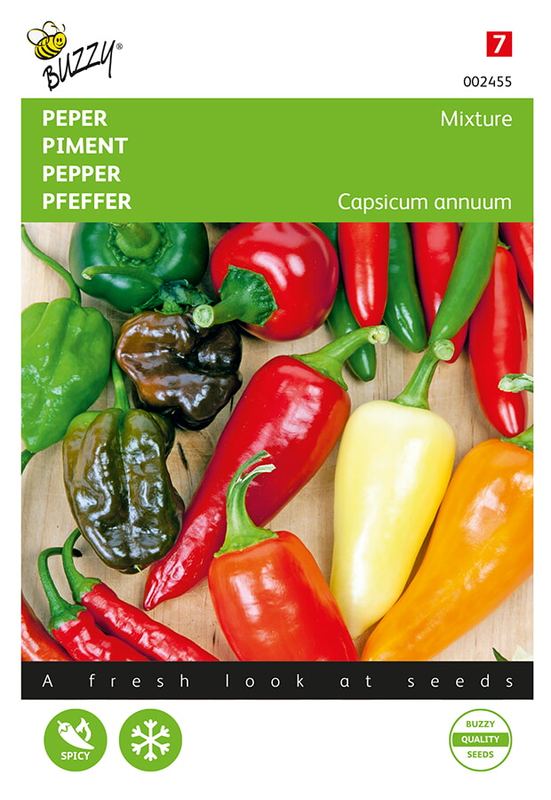 Buzzy® Peper Mixed 5 soorten