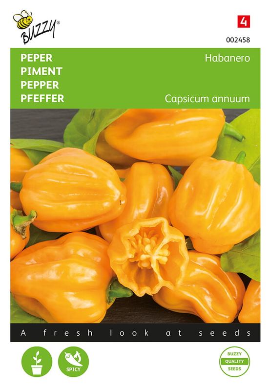 Buzzy® Peper Habanero oranje