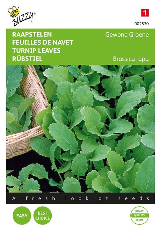 Buzzy® Raapstelen Groene