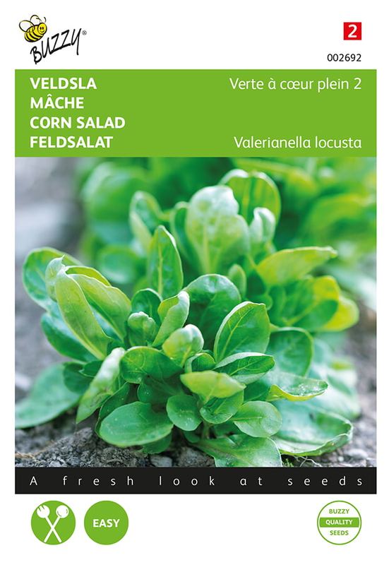 Buzzy® Veldsla Groene Volhart 2