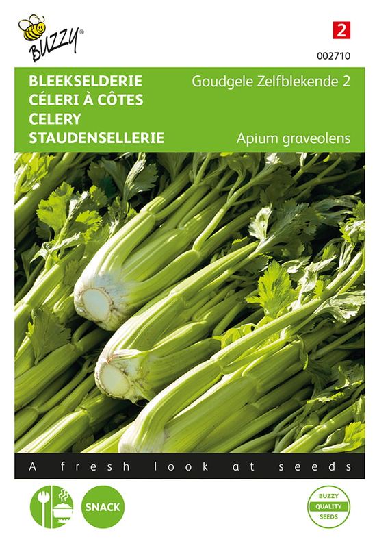 Buzzy® Bleekselderij Goudgele Zelfblekende 2