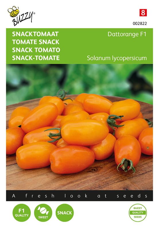 Buzzy® Snacktomaat Dattorange F1