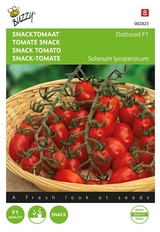 Buzzy® Snacktomaat Dattored F1