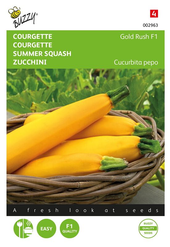 Buzzy® Courgette Gold Rush F1