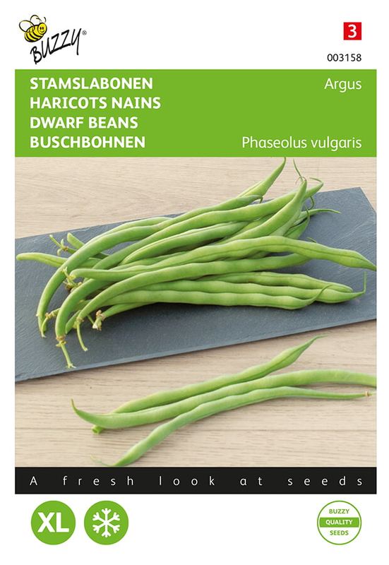 Buzzy® Stamslabonen Haricot Vert Argus