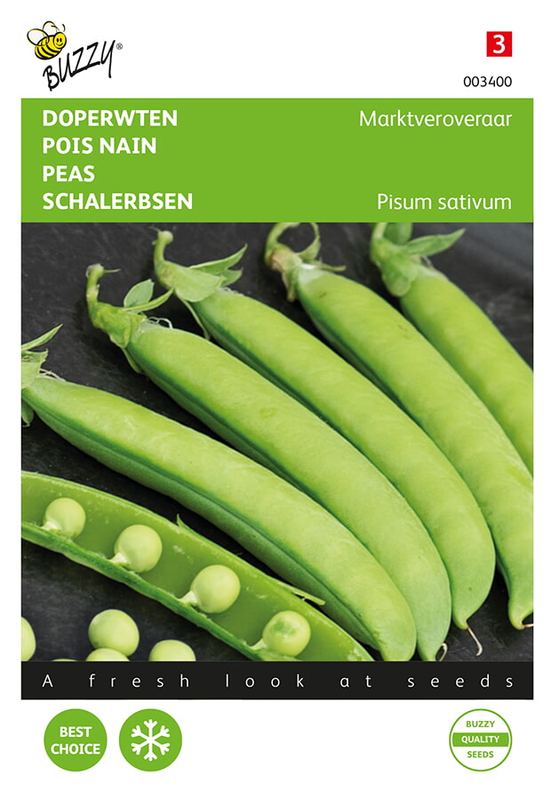 Buzzy® Doperwten Marktveroveraar,