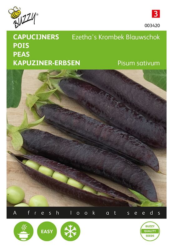 Buzzy® Capucijners Ezetha’s Krombek Blauwschok