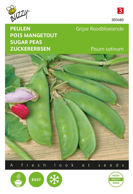 Buzzy® Peulen Grijze roodbloeiende