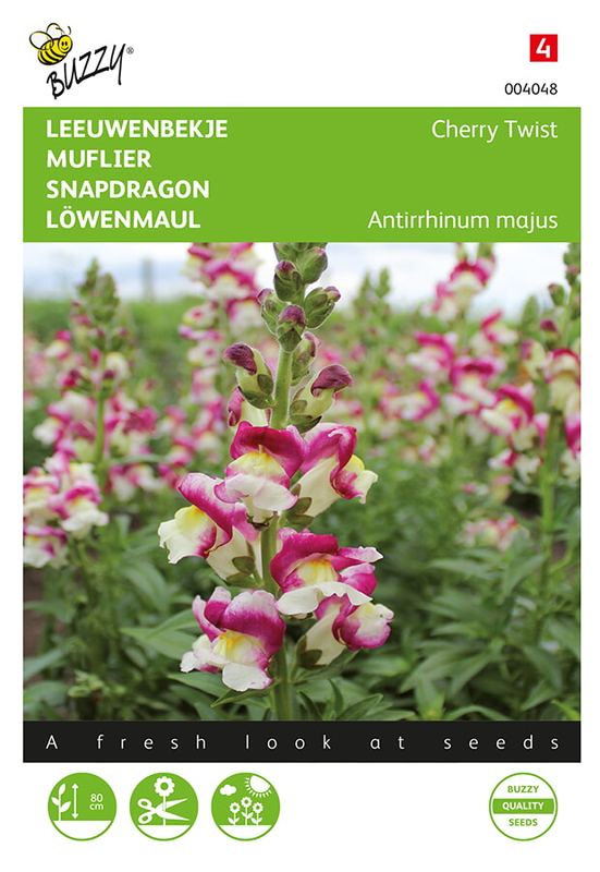 Buzzy® Antirrhinum majus Cherry Twist (FSN)