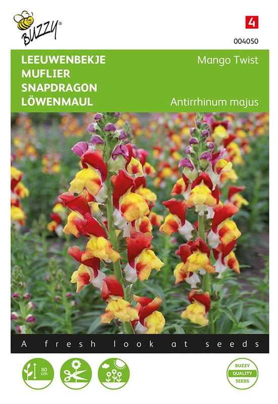 Buzzy® Antirrhinum majus Mango Twist (FSN)