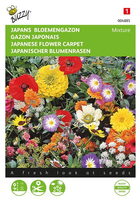 Buzzy® Japans Bloemengazon