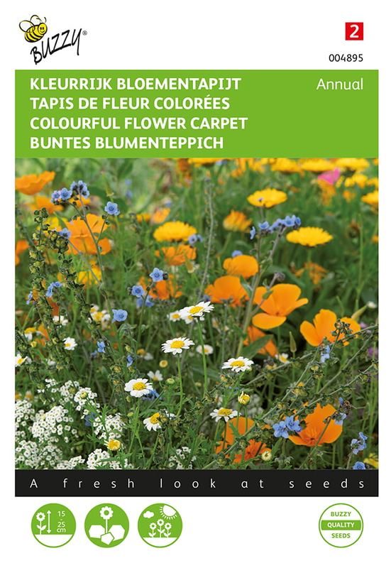 Buzzy® Rotstuinbloemen Mengsel