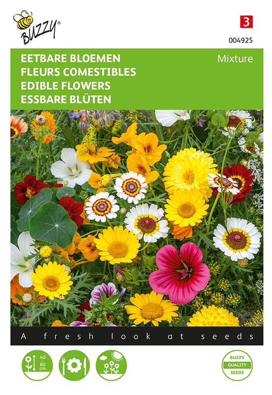 Buzzy® Mengsel Eetbare bloemen