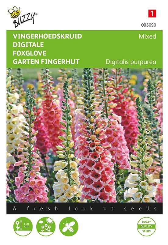 Buzzy® Digitalis, Vingerhoedskruid Gemengd