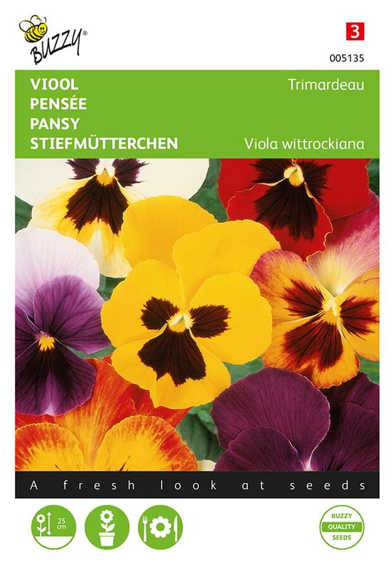 Buzzy® Viola, Viool Trimardeau gemengd