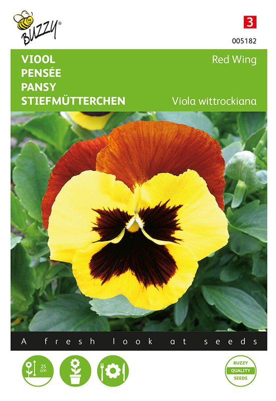 Buzzy® Viola, Viool Red Wing