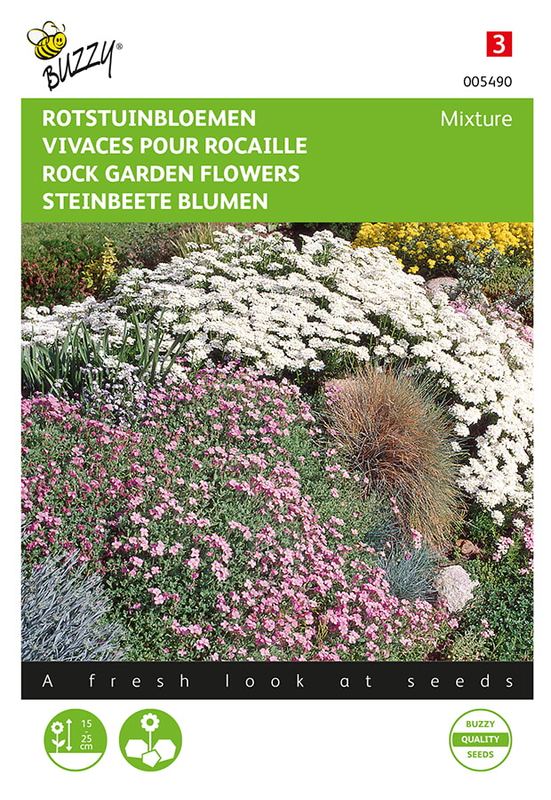 Buzzy® Rotstuinbloemen Mengsel