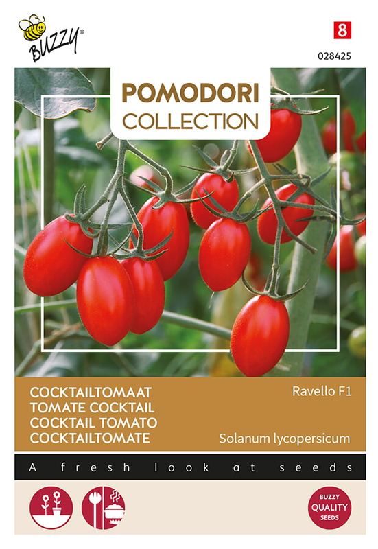 Buzzy® Pomodori Ravello F1 (cocktailtomaat)