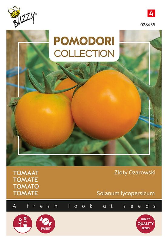 Buzzy® Pomodori Arancia