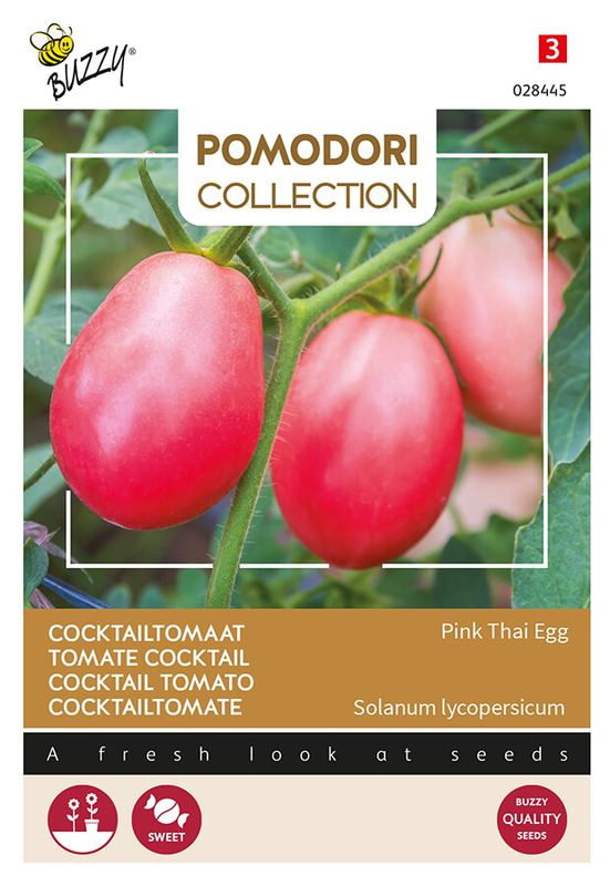 Buzzy® Pomodori Uoco Roseo Thai Egg