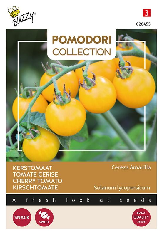 Buzzy® Pomodori Ciliegia Gialla