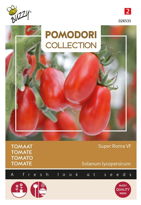 Buzzy® Pomodori Super Roma VF