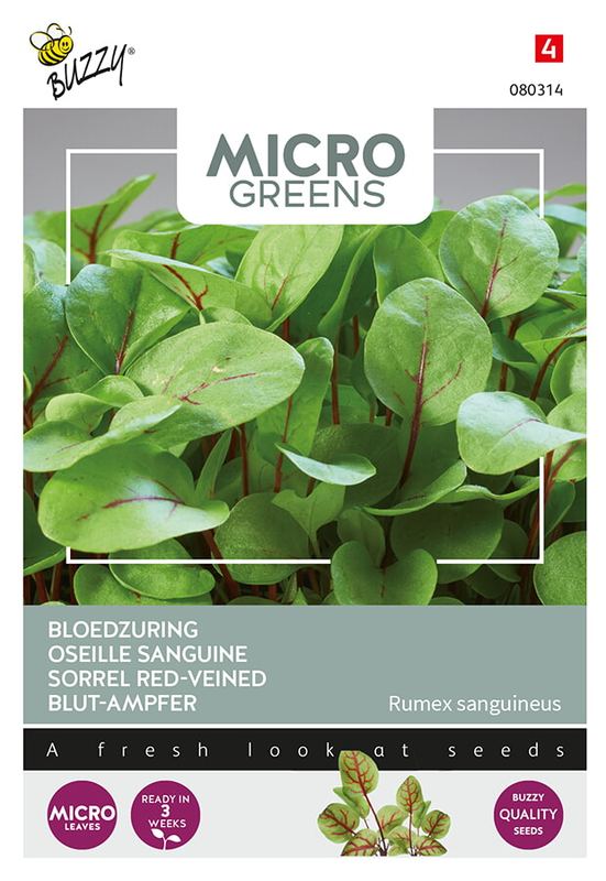 Buzzy® Microgreens Bloedzuring