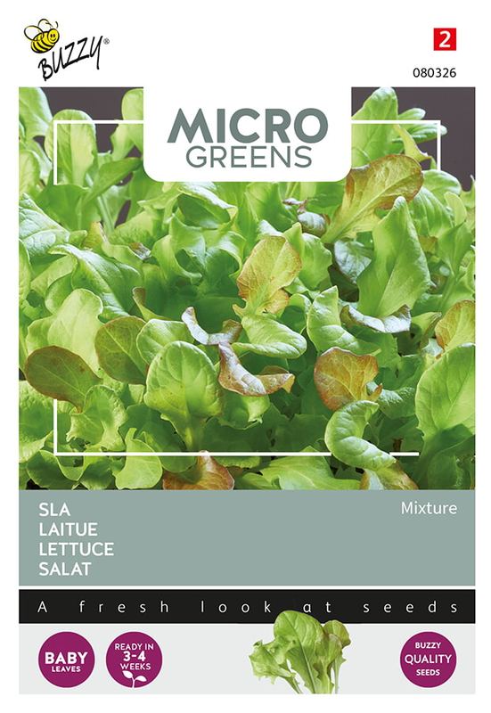 Buzzy® Microgreens Sla gemengd