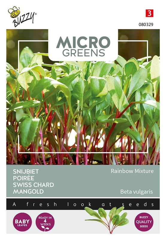 Buzzy® Microgreens Snijbiet gemengd