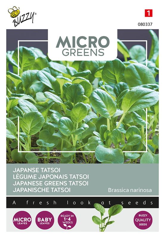 Buzzy® Microgreens Tatsoi