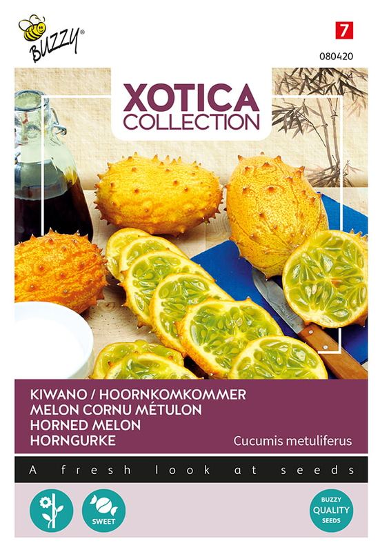 Xotica Kiwano Hoornmeloen