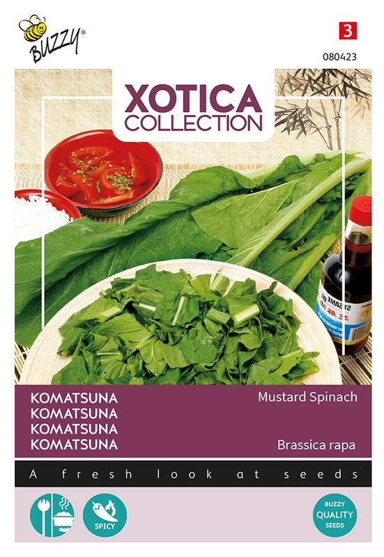 Xotica Komatsuna
