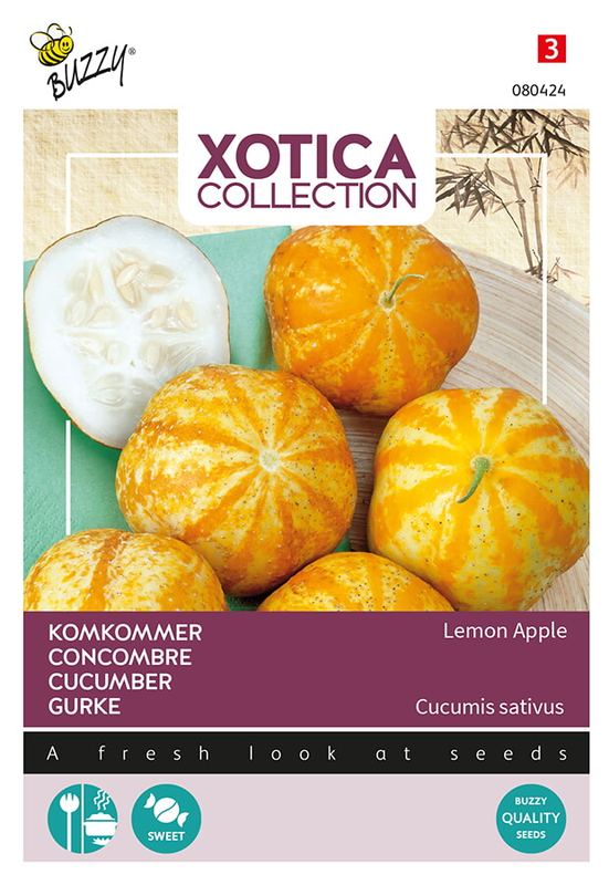 Xotica Komkommer Lemon Apple