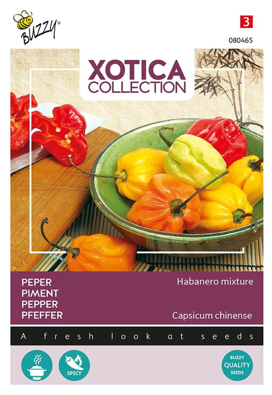 Xotica Peper Habanero mix