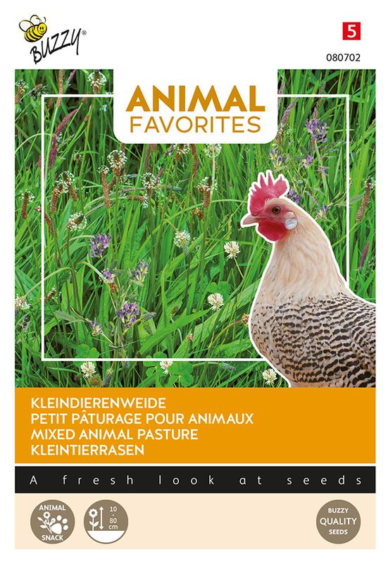 Buzzy® Animal Favorites, Mengsel voor Gazon - Kippen, ganzen, konijnen